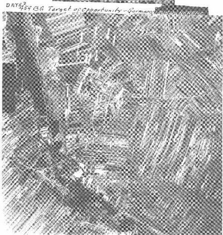 Mission #173   I944-45 Target of Opportunity  Burzenlnkrenz, GR 